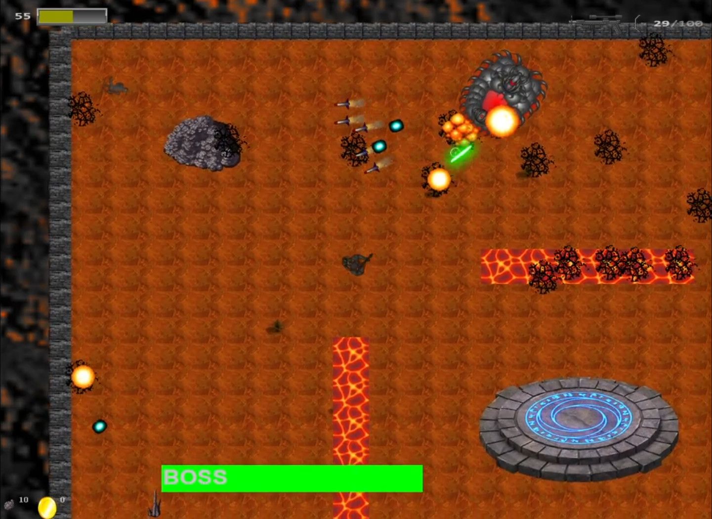 Casual Pixel Warrior - Screenshot 4