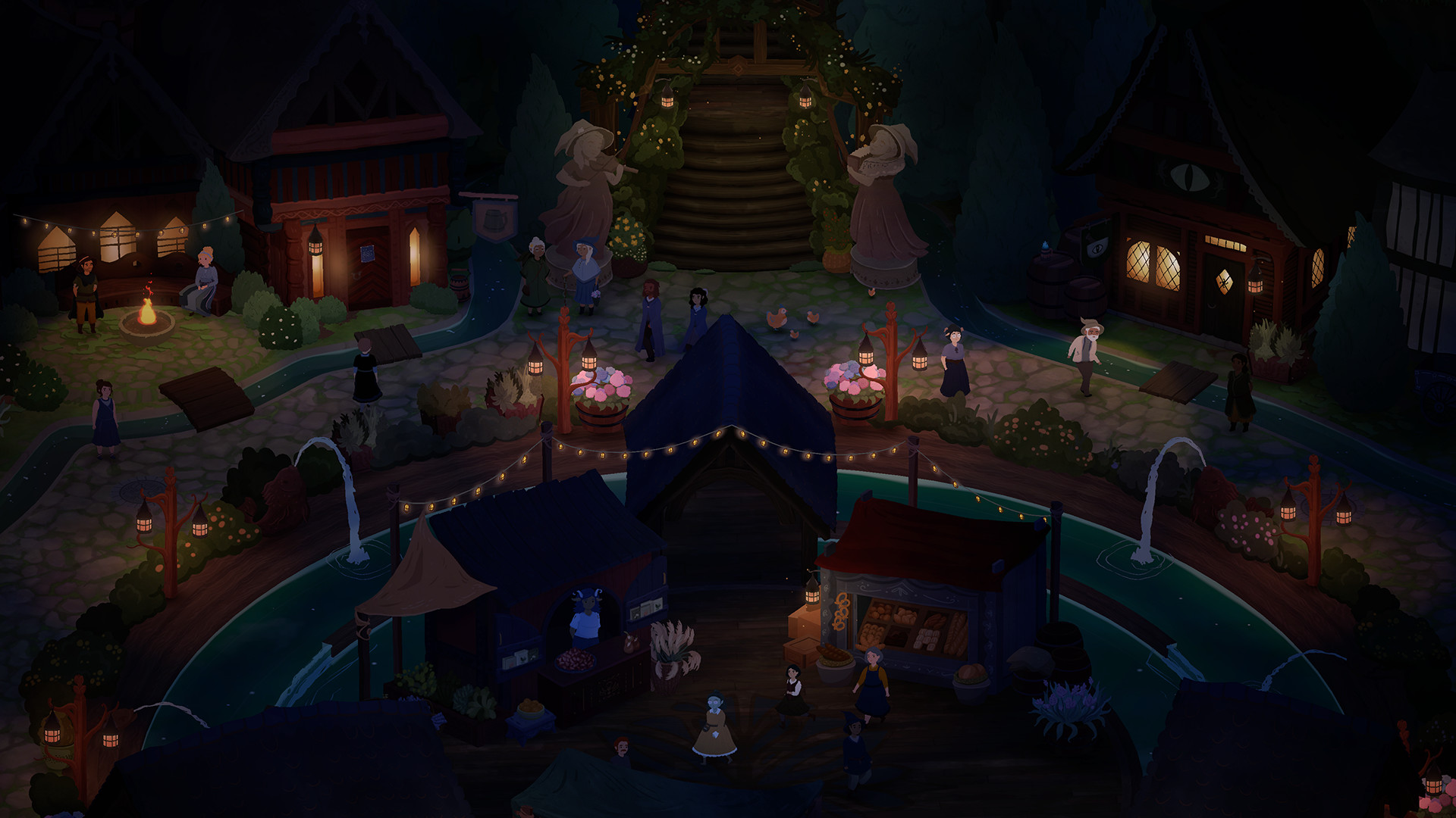 Songs of Glimmerwick - Screenshot 9