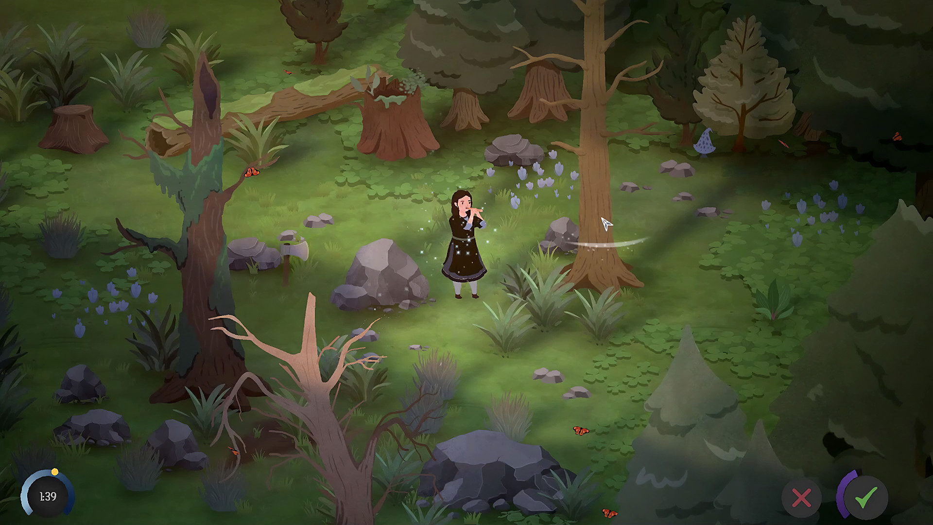 Songs of Glimmerwick - Screenshot 15