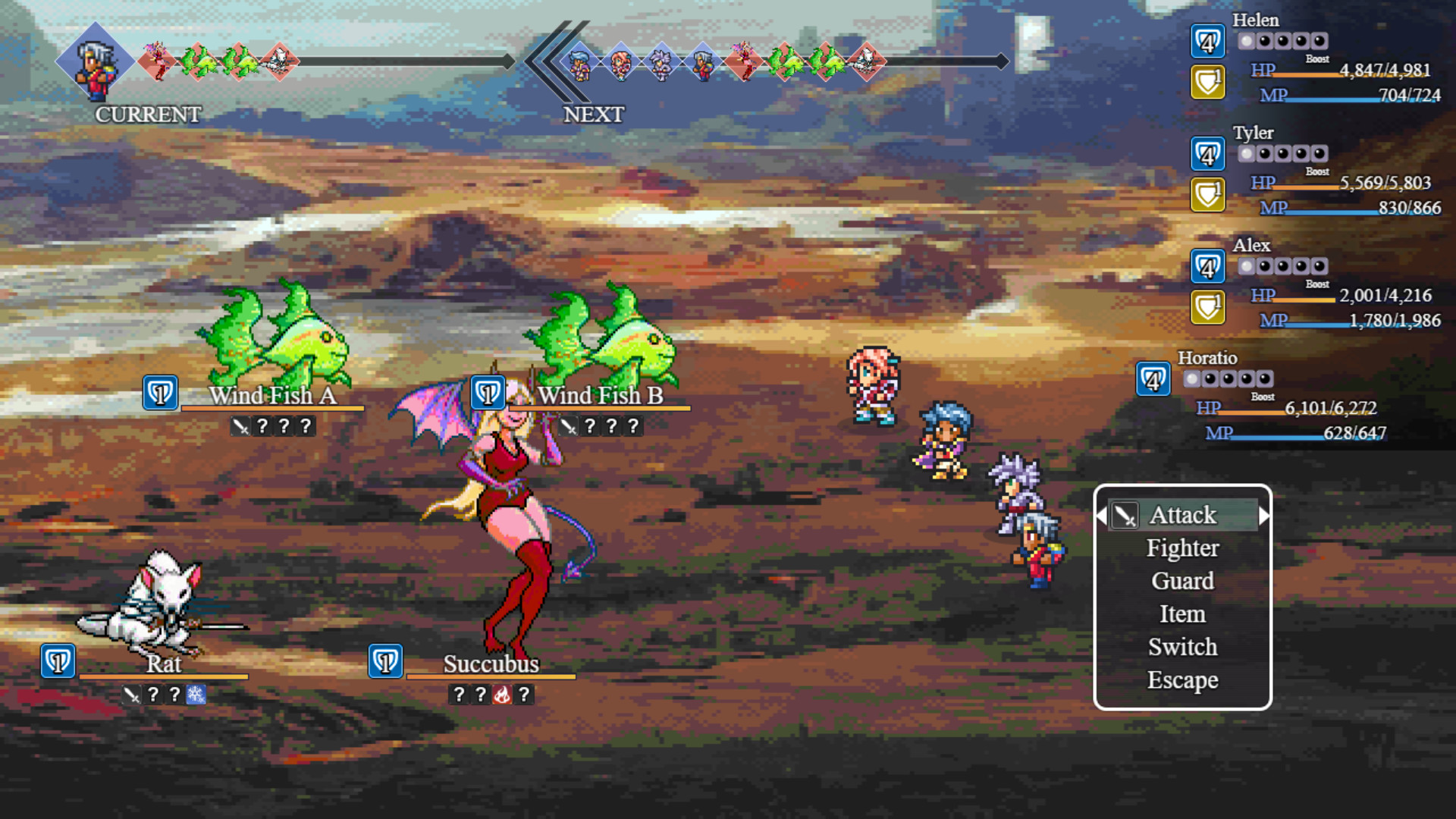 Clarent Saga: Chronicles - Screenshot 1