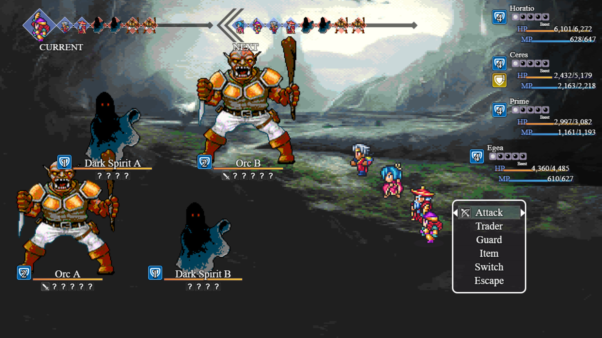 Clarent Saga: Chronicles - Screenshot 3