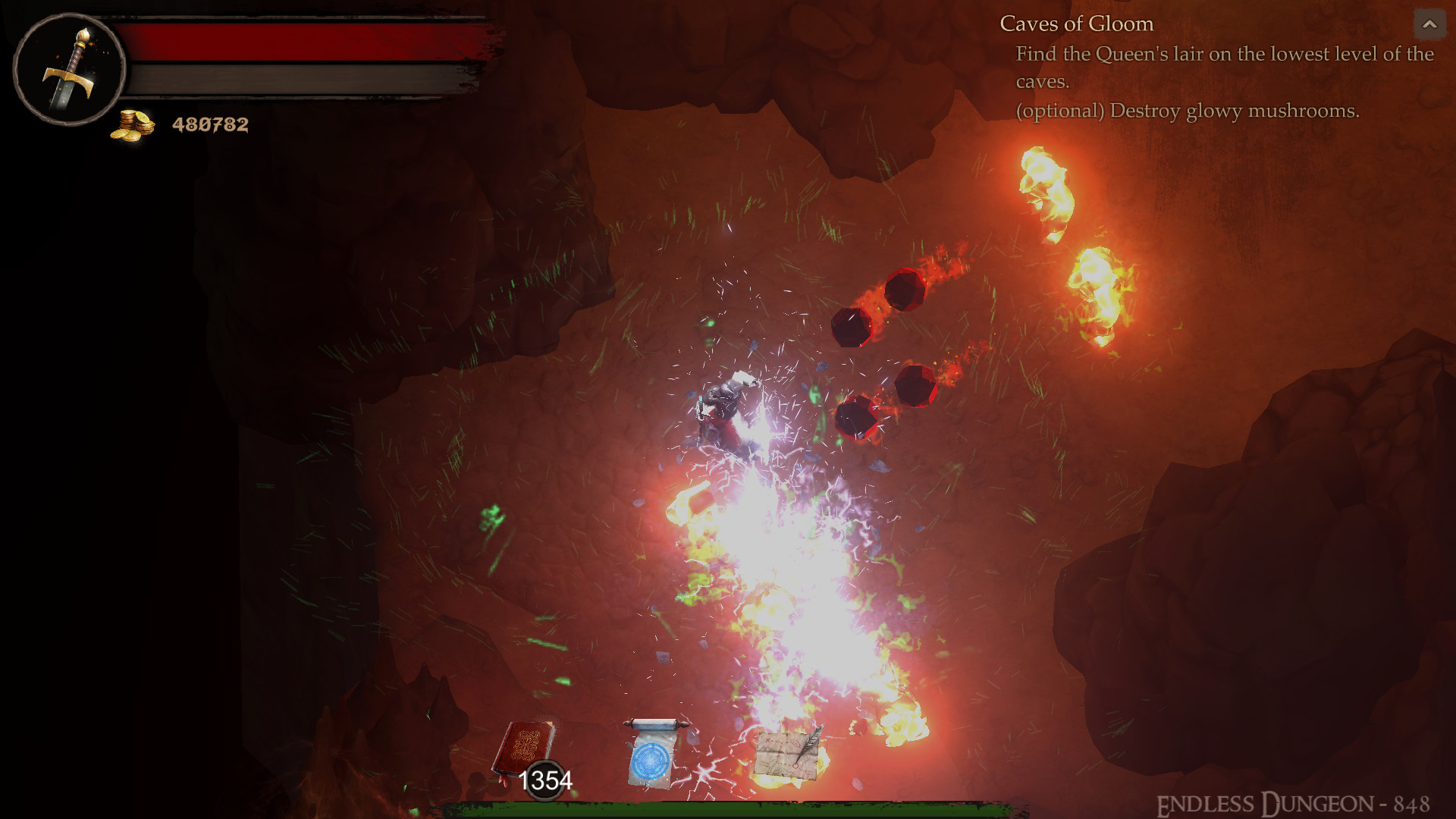 Powerlust - Screenshot 1