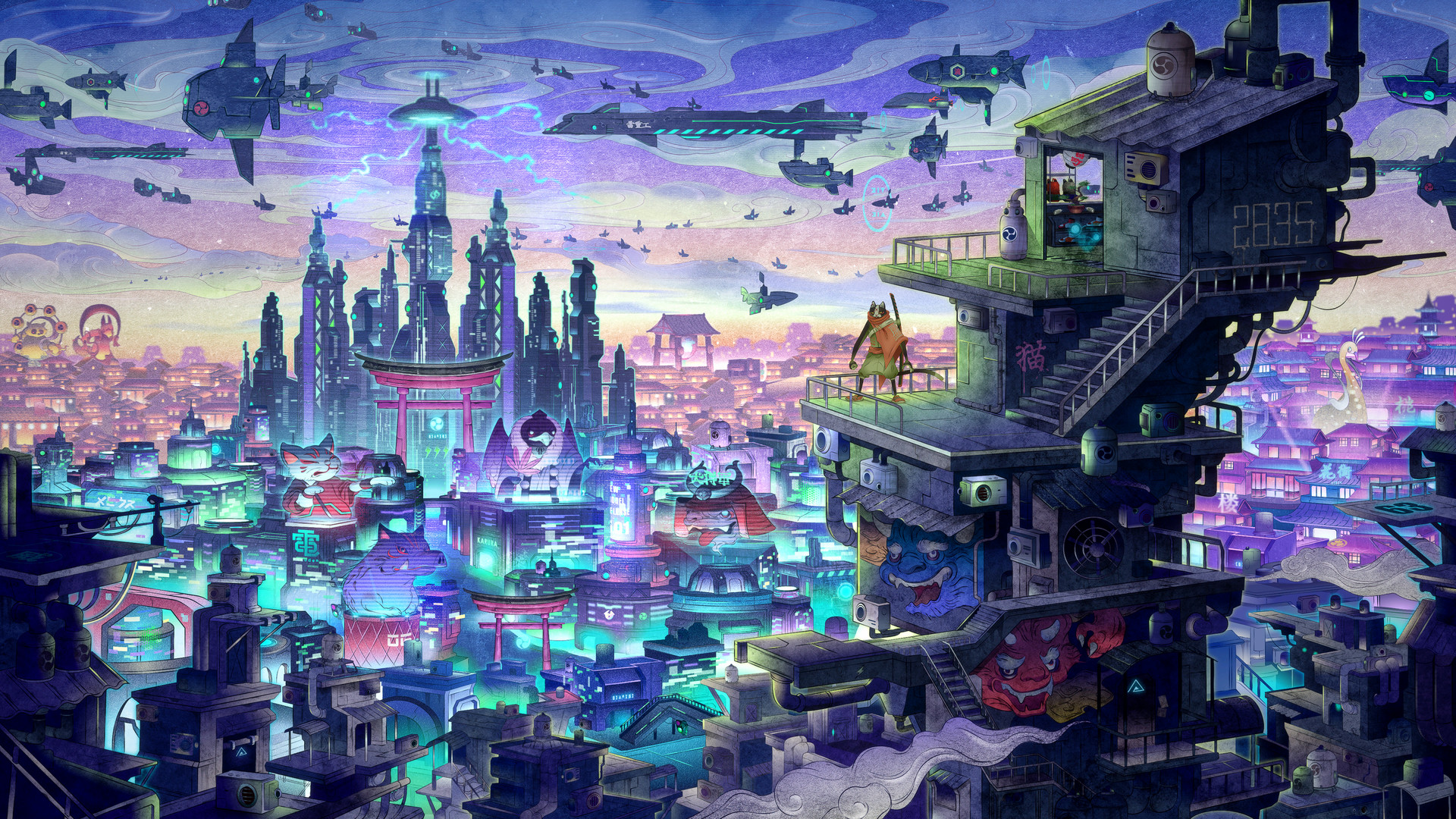 Game Background