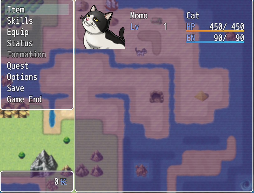 Momo's Mansion - Screenshot 2