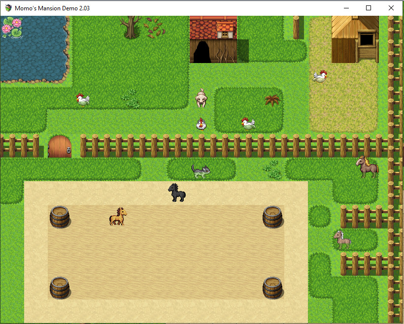 Momo's Mansion - Screenshot 1