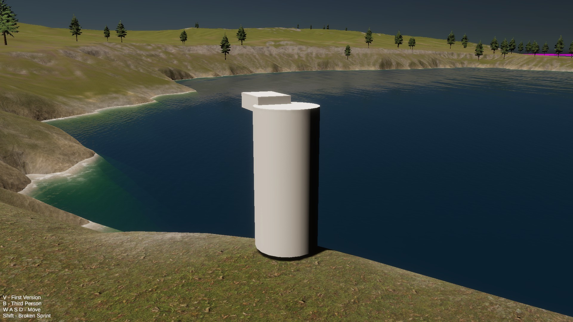 Shattered Gardens - Screenshot 1