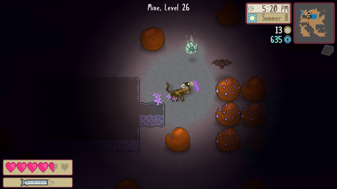 Cattails: Wildwood Story - Screenshot 3