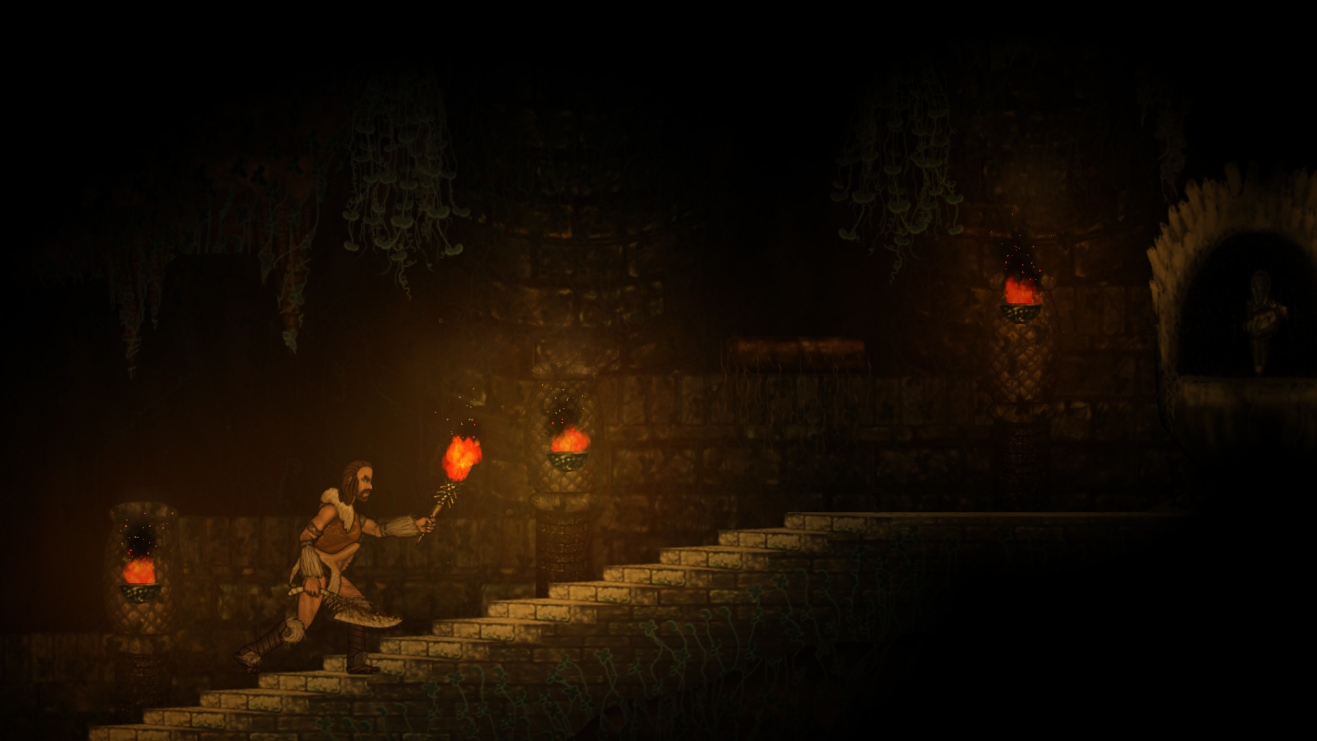 Fire in the Beastlands - Screenshot 1