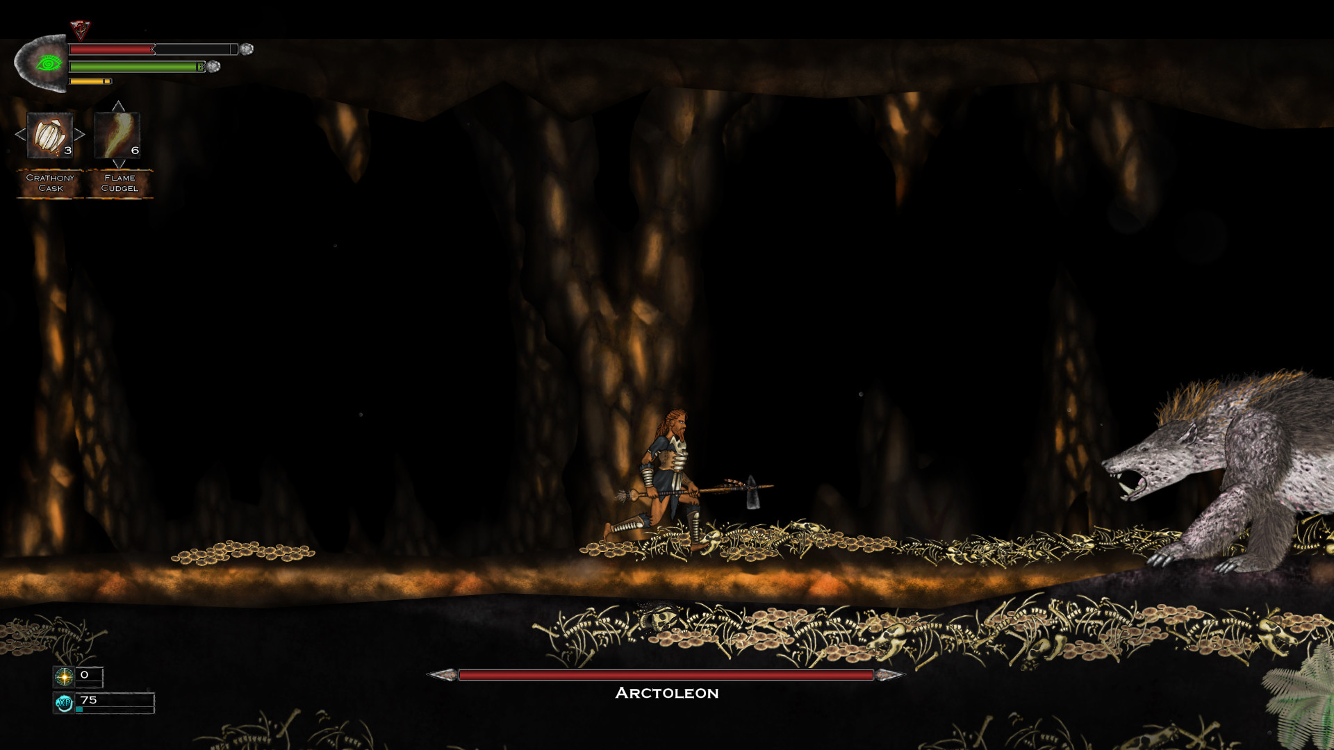 Fire in the Beastlands - Screenshot 4