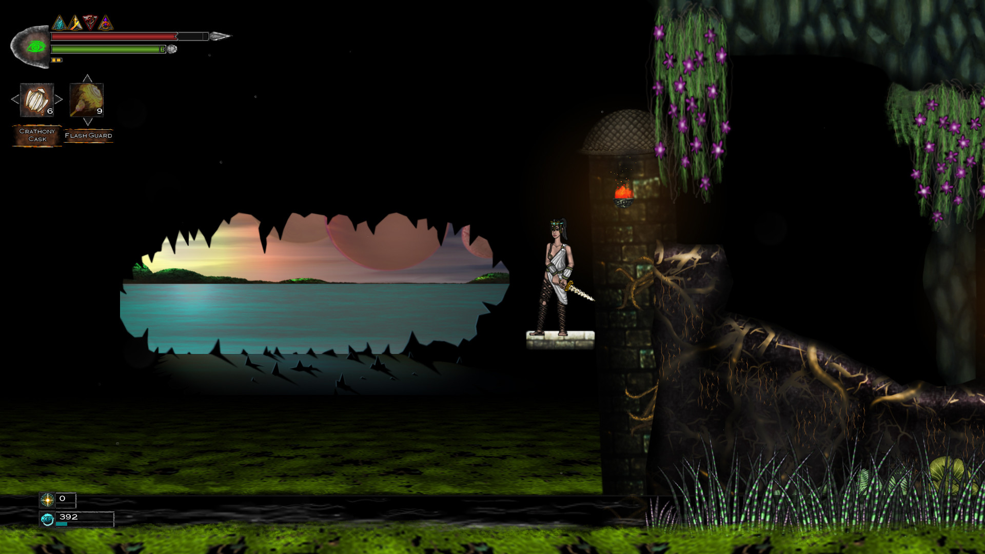 Fire in the Beastlands - Screenshot 2