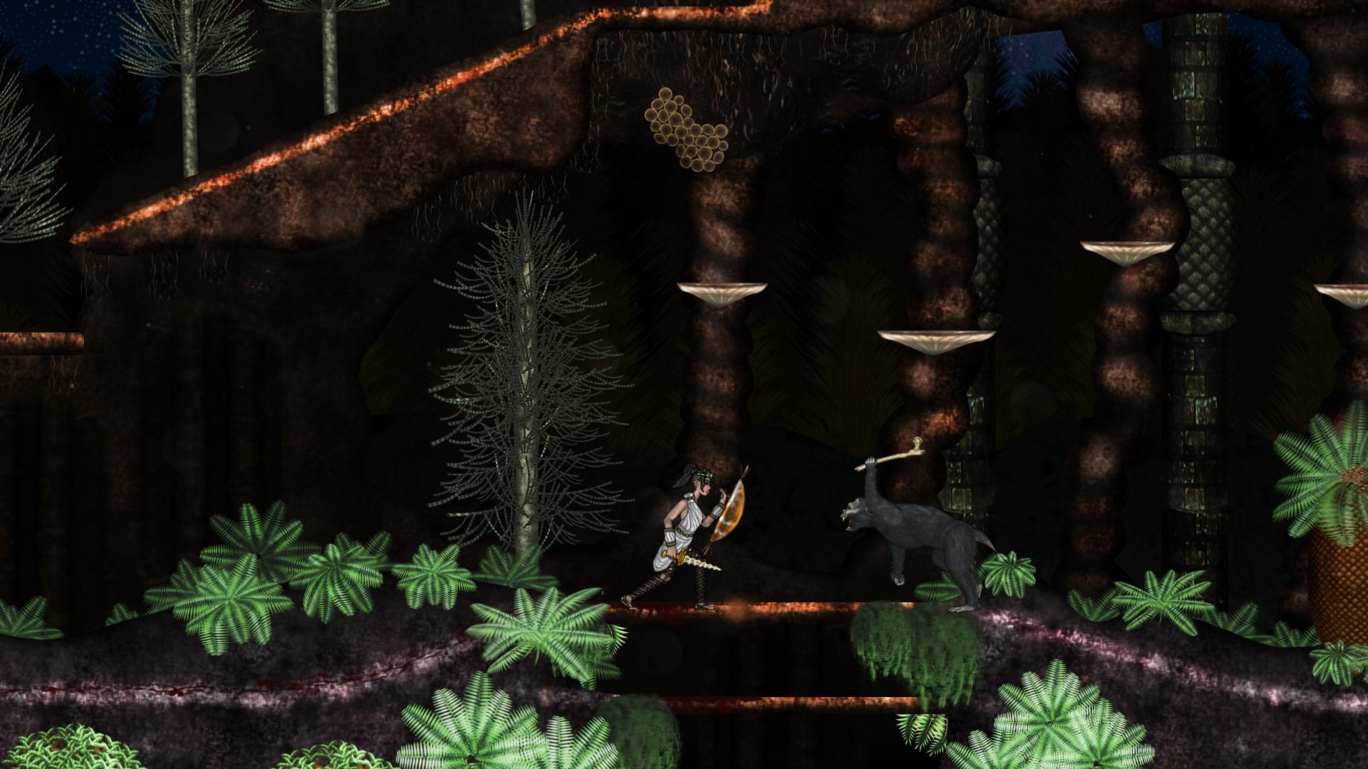 Fire in the Beastlands - Screenshot 11