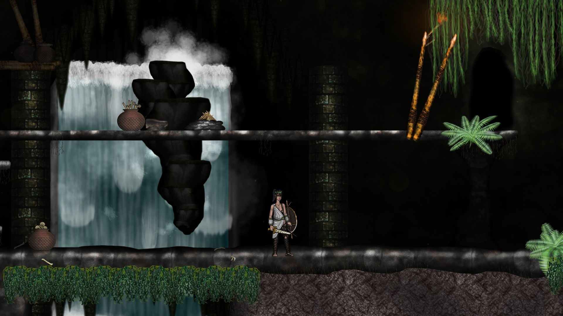 Fire in the Beastlands - Screenshot 5