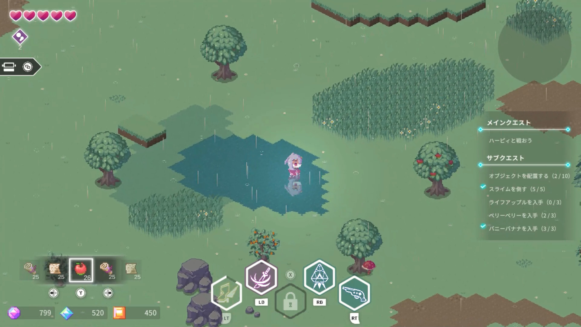 Crystarise - Screenshot 2