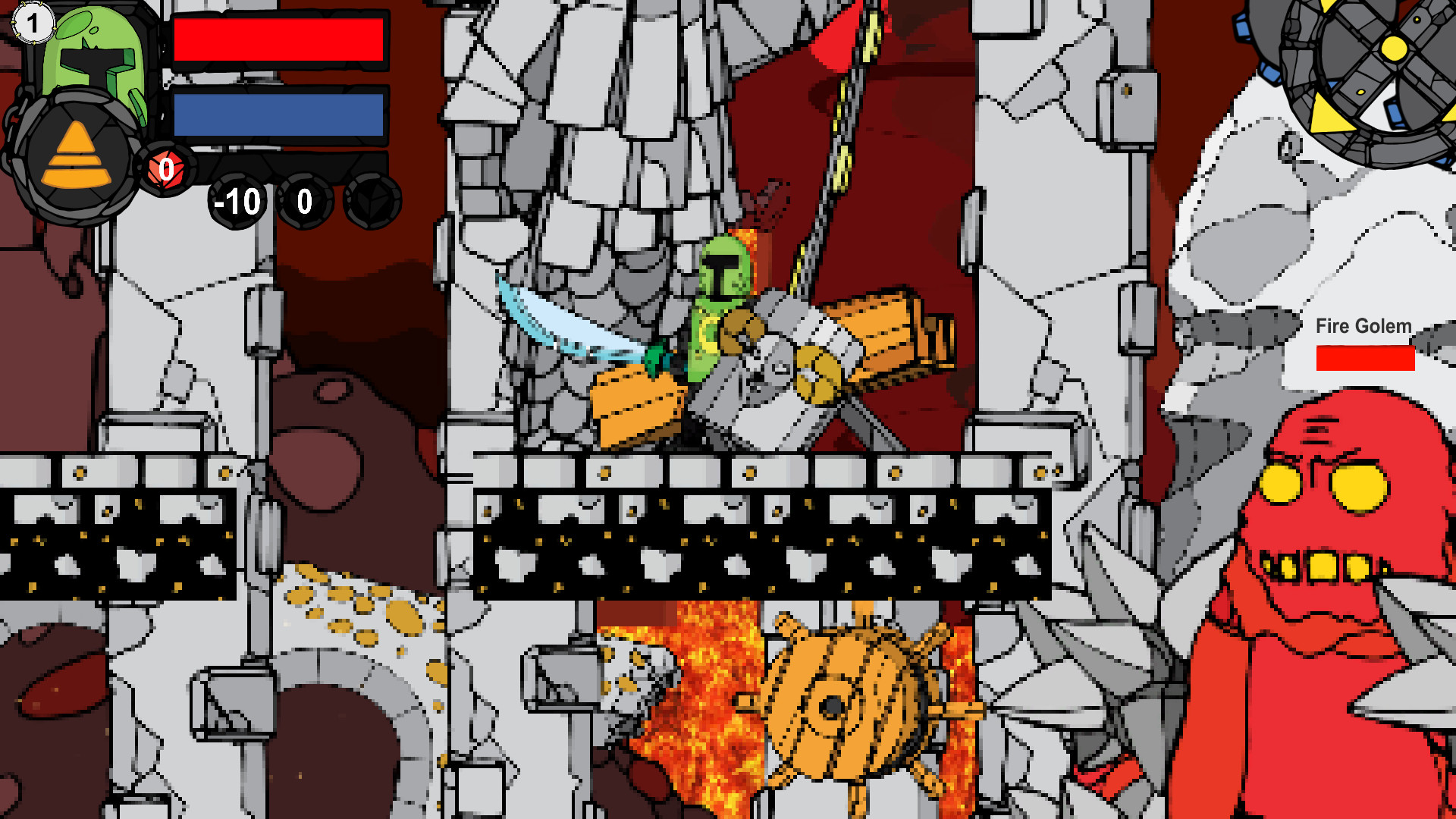 The Mighty Quest - Screenshot 6