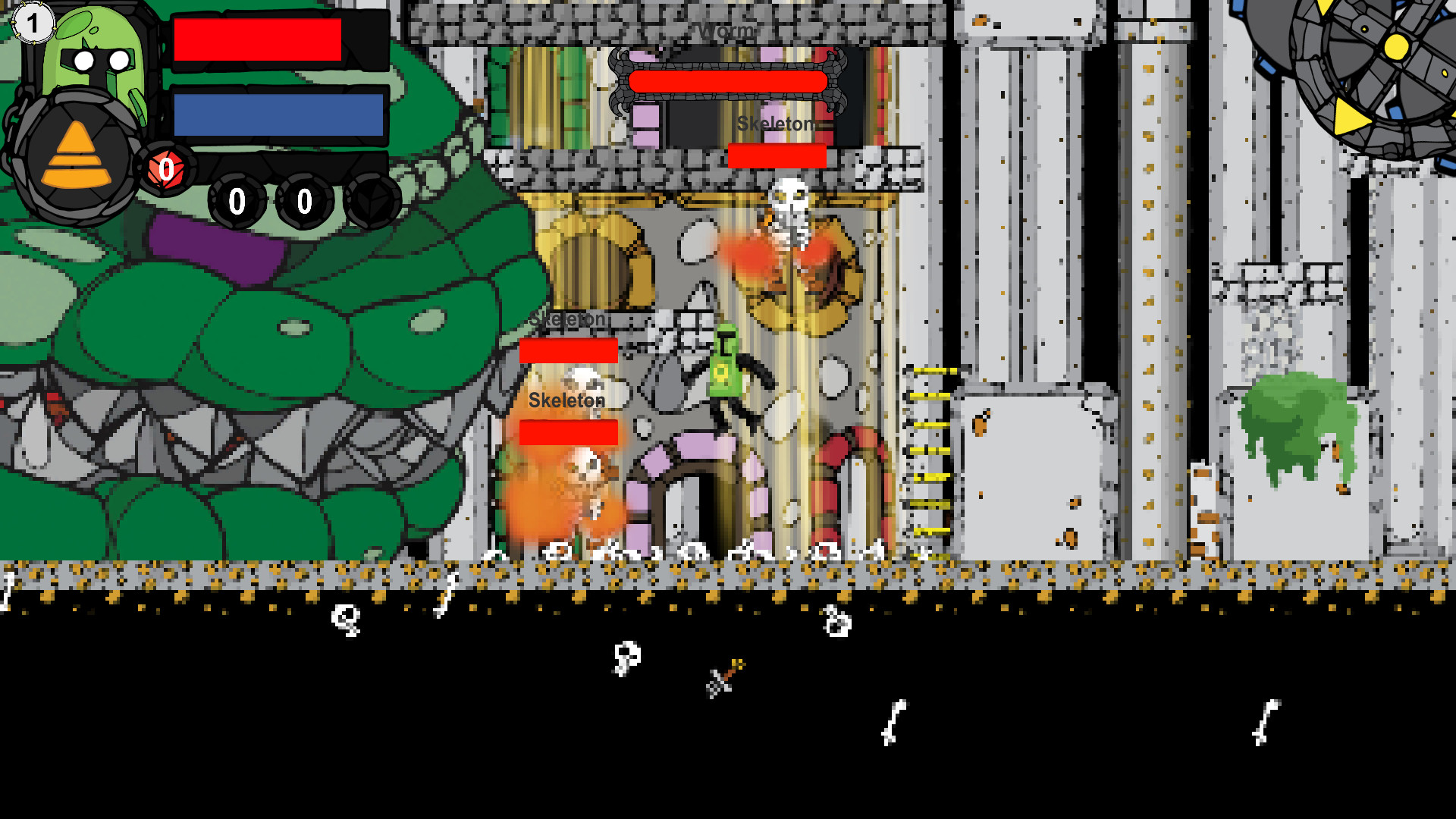 The Mighty Quest - Screenshot 3