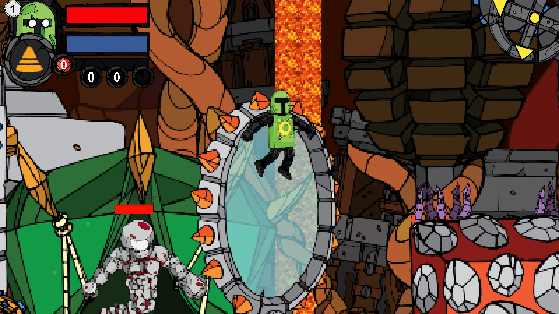 The Mighty Quest - Screenshot 1