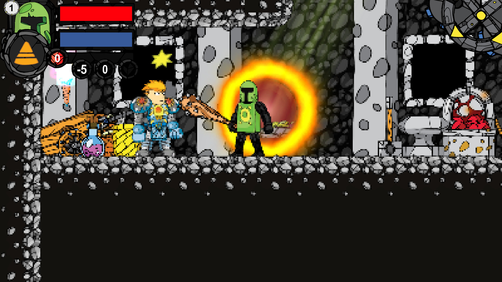 The Mighty Quest - Screenshot 15