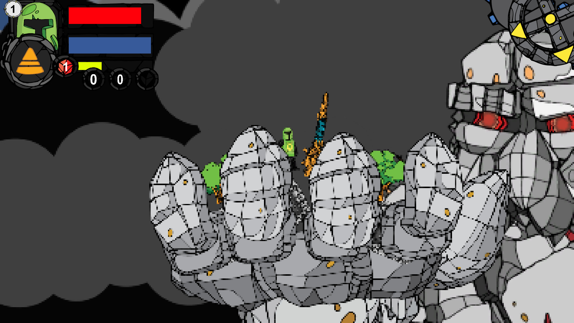 The Mighty Quest - Screenshot 10