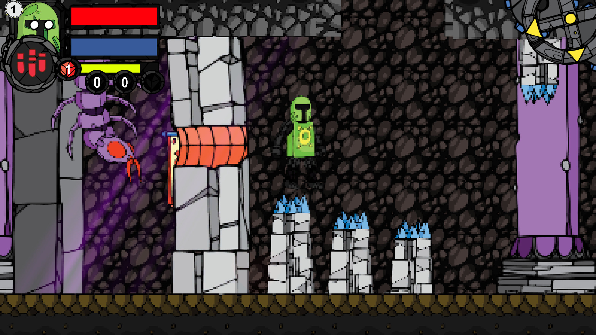 The Mighty Quest - Screenshot 11