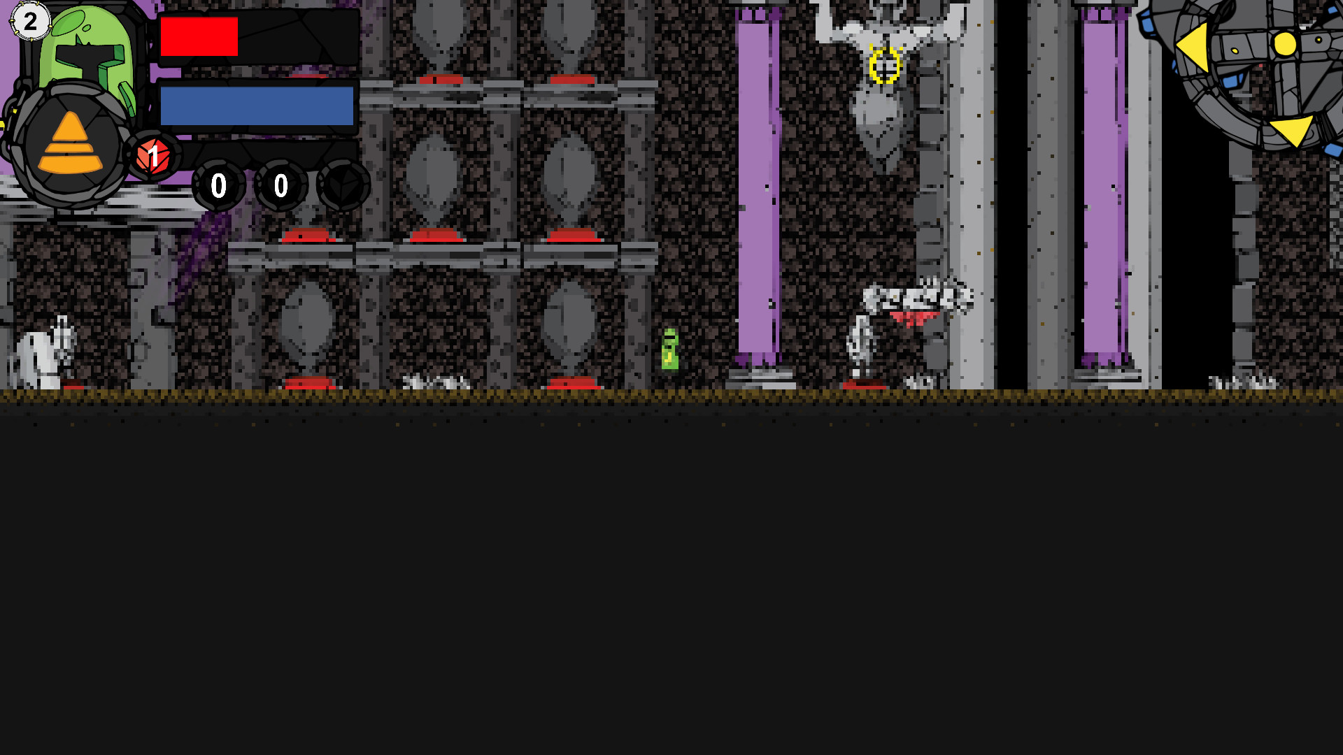 The Mighty Quest - Screenshot 2