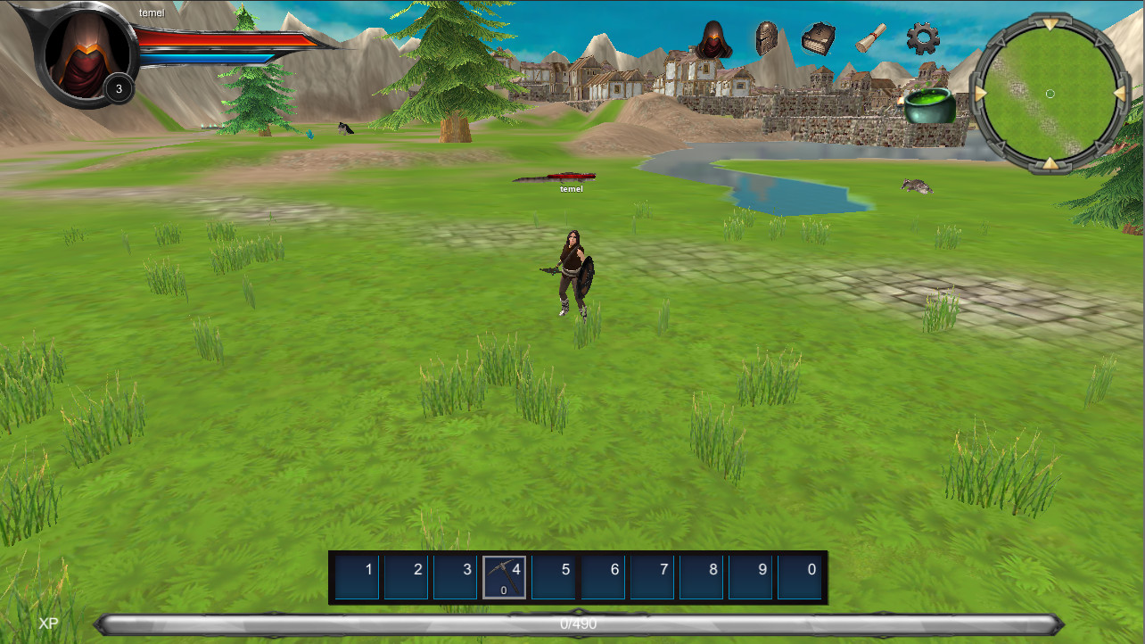 The Wrath of the Erlik - Screenshot 2