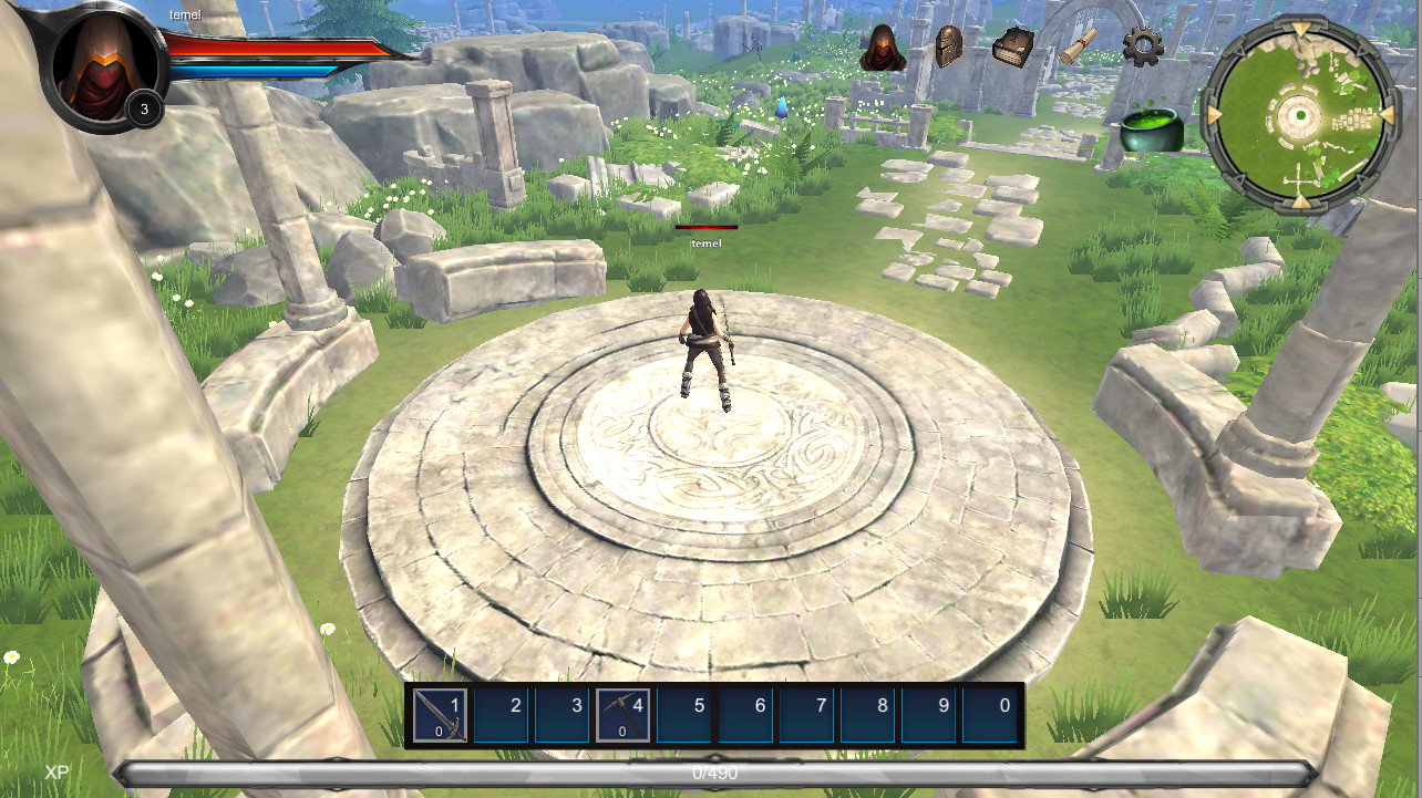 The Wrath of the Erlik - Screenshot 1