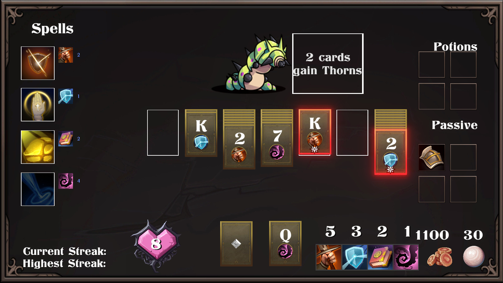 Cards of Patience - Screenshot 3