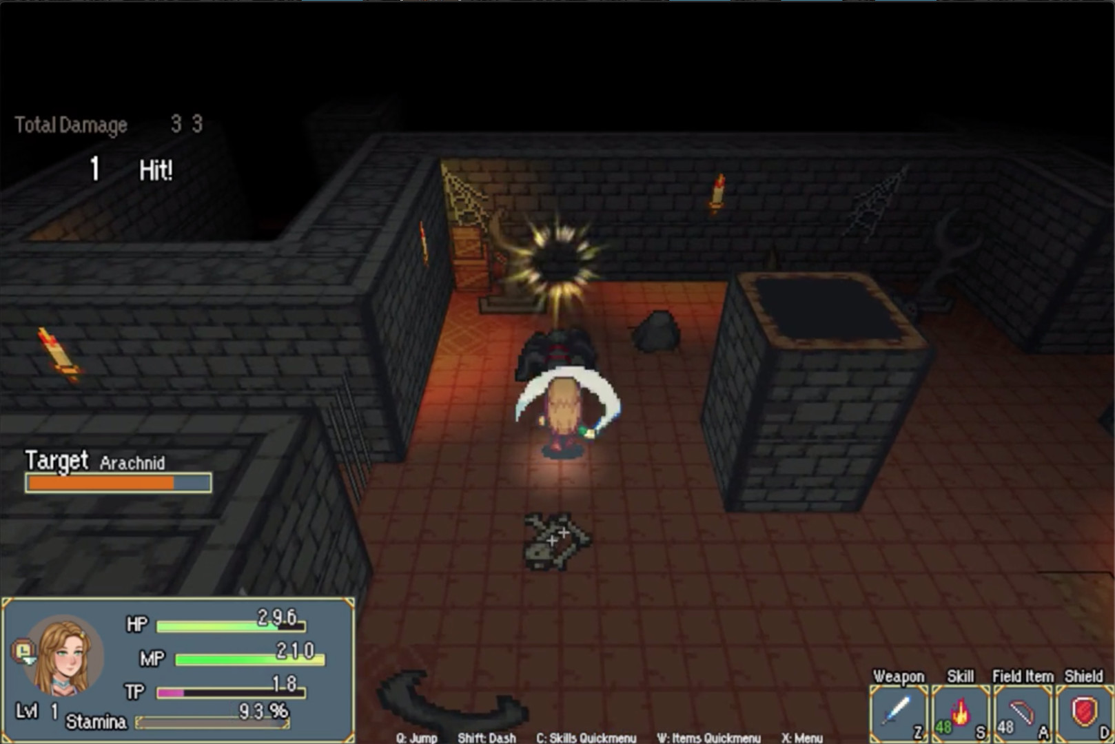 Eniko: Ghosts of Grace - Screenshot 5