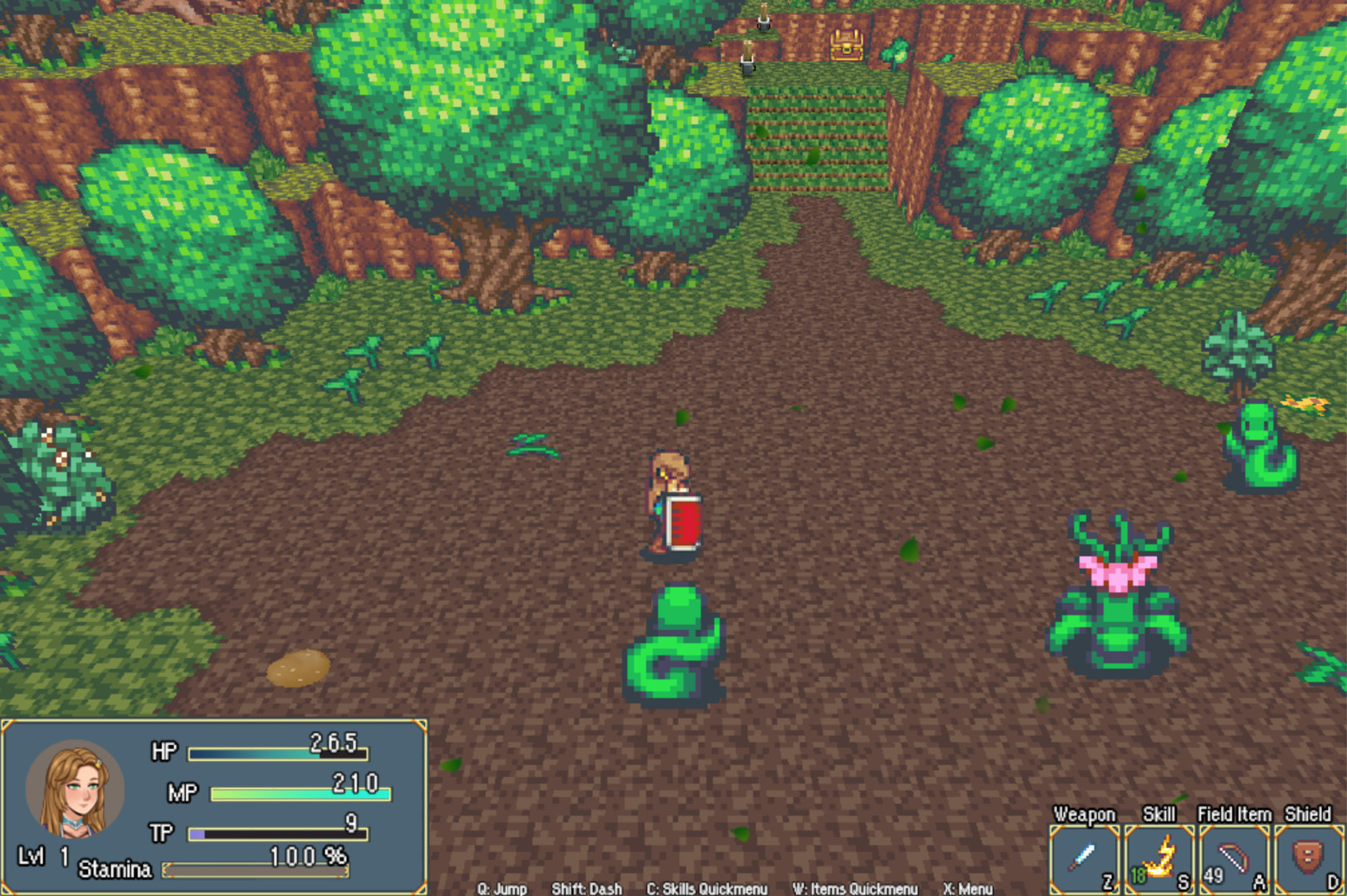 Eniko: Ghosts of Grace - Screenshot 4