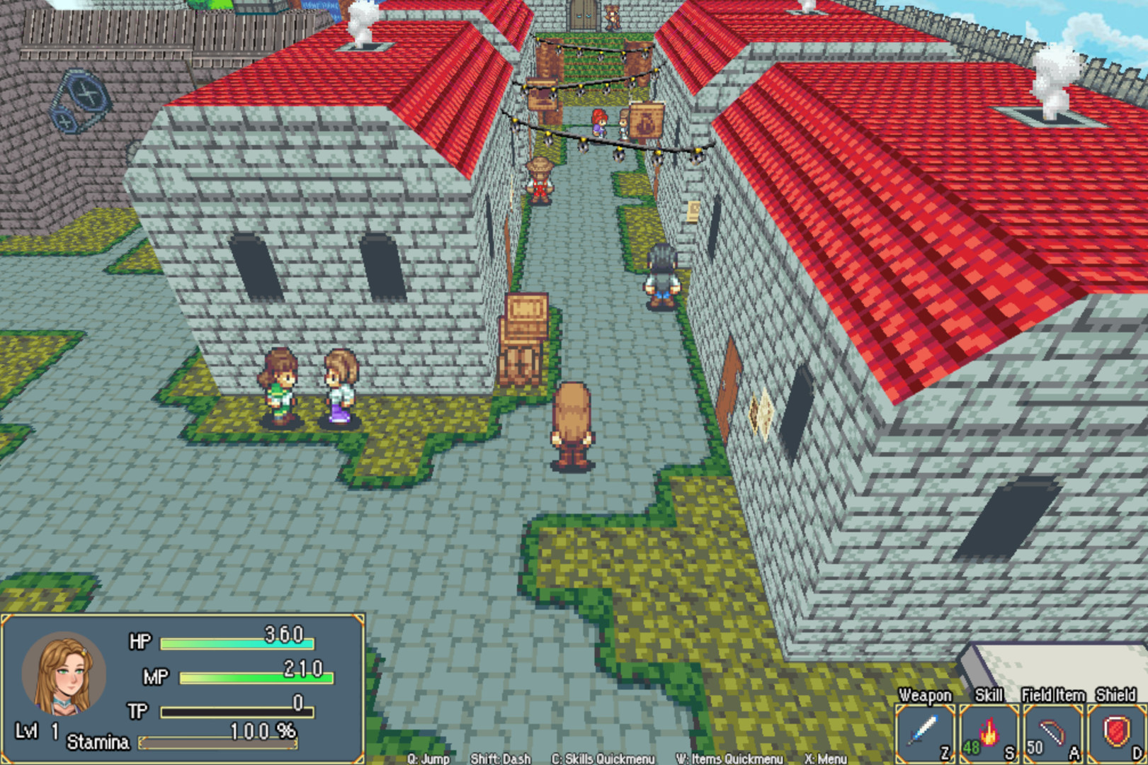 Eniko: Ghosts of Grace - Screenshot 8