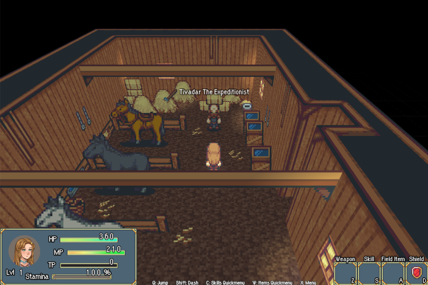 Eniko: Ghosts of Grace - Screenshot 10