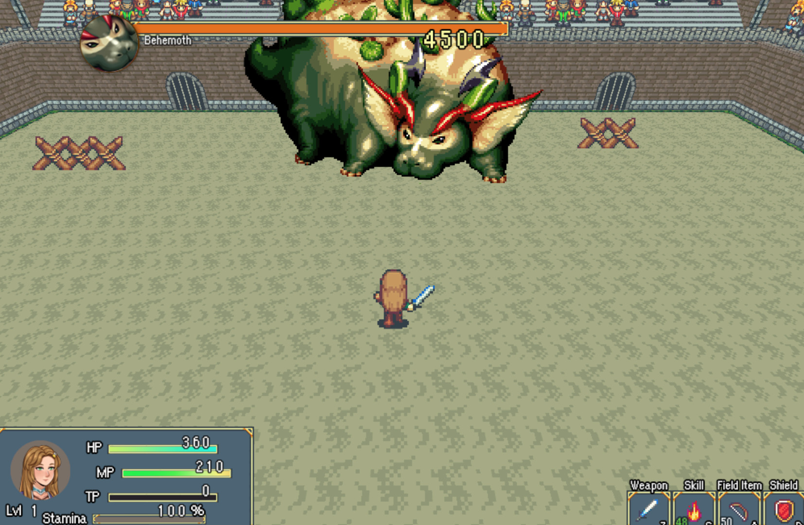 Eniko: Ghosts of Grace - Screenshot 1