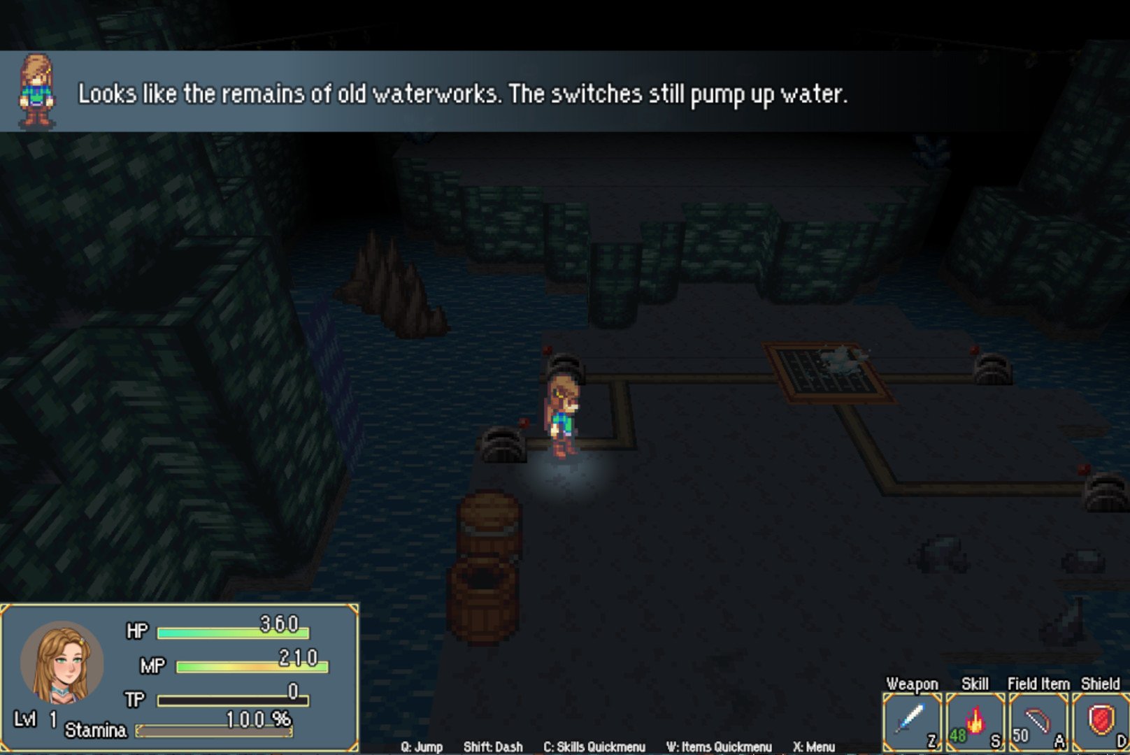 Eniko: Ghosts of Grace - Screenshot 12