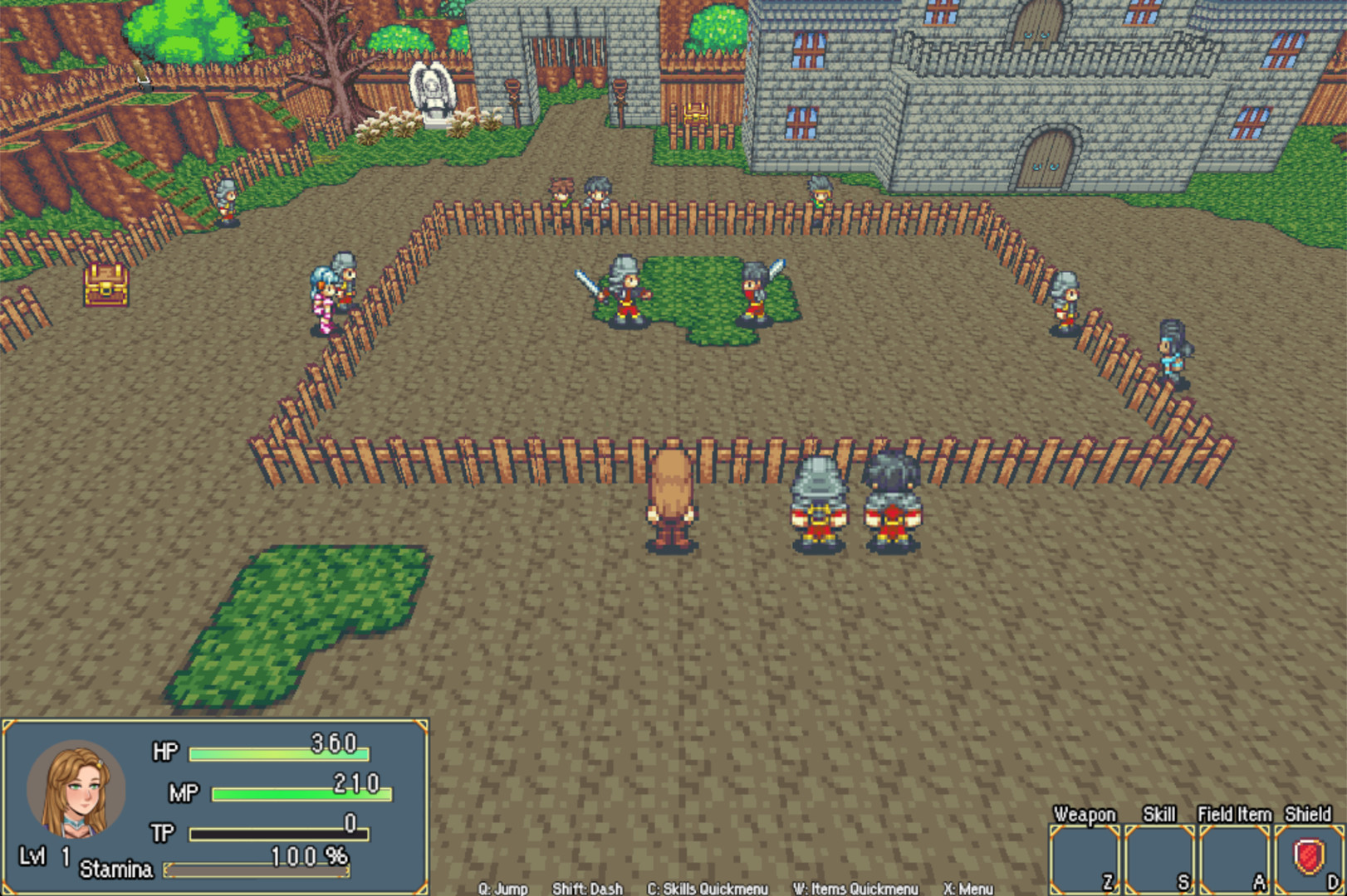 Eniko: Ghosts of Grace - Screenshot 3