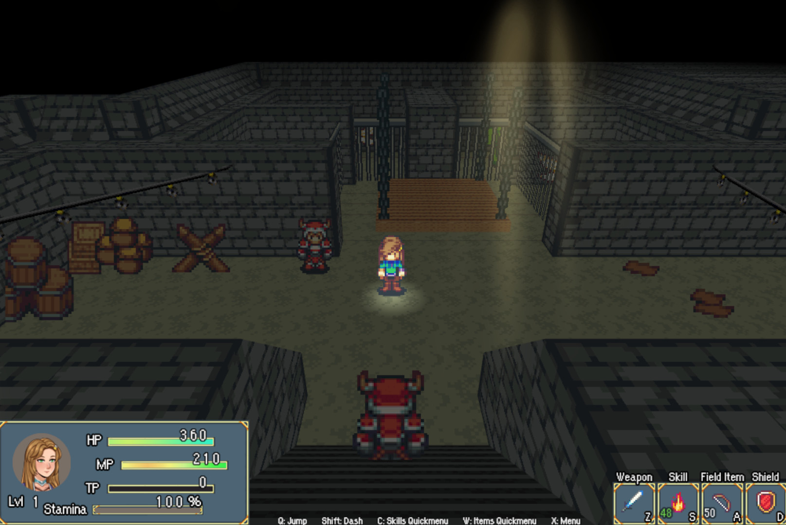 Eniko: Ghosts of Grace - Screenshot 14