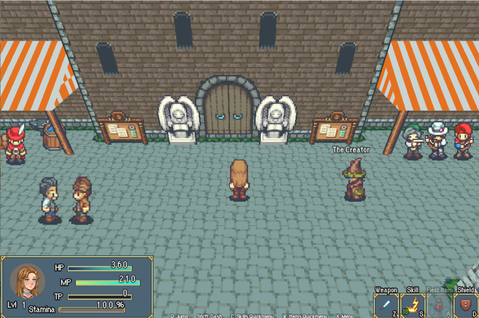 Eniko: Ghosts of Grace - Screenshot 2