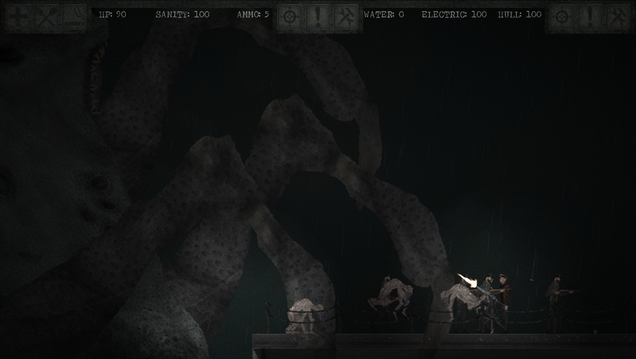 Thalassophobia - Screenshot 4