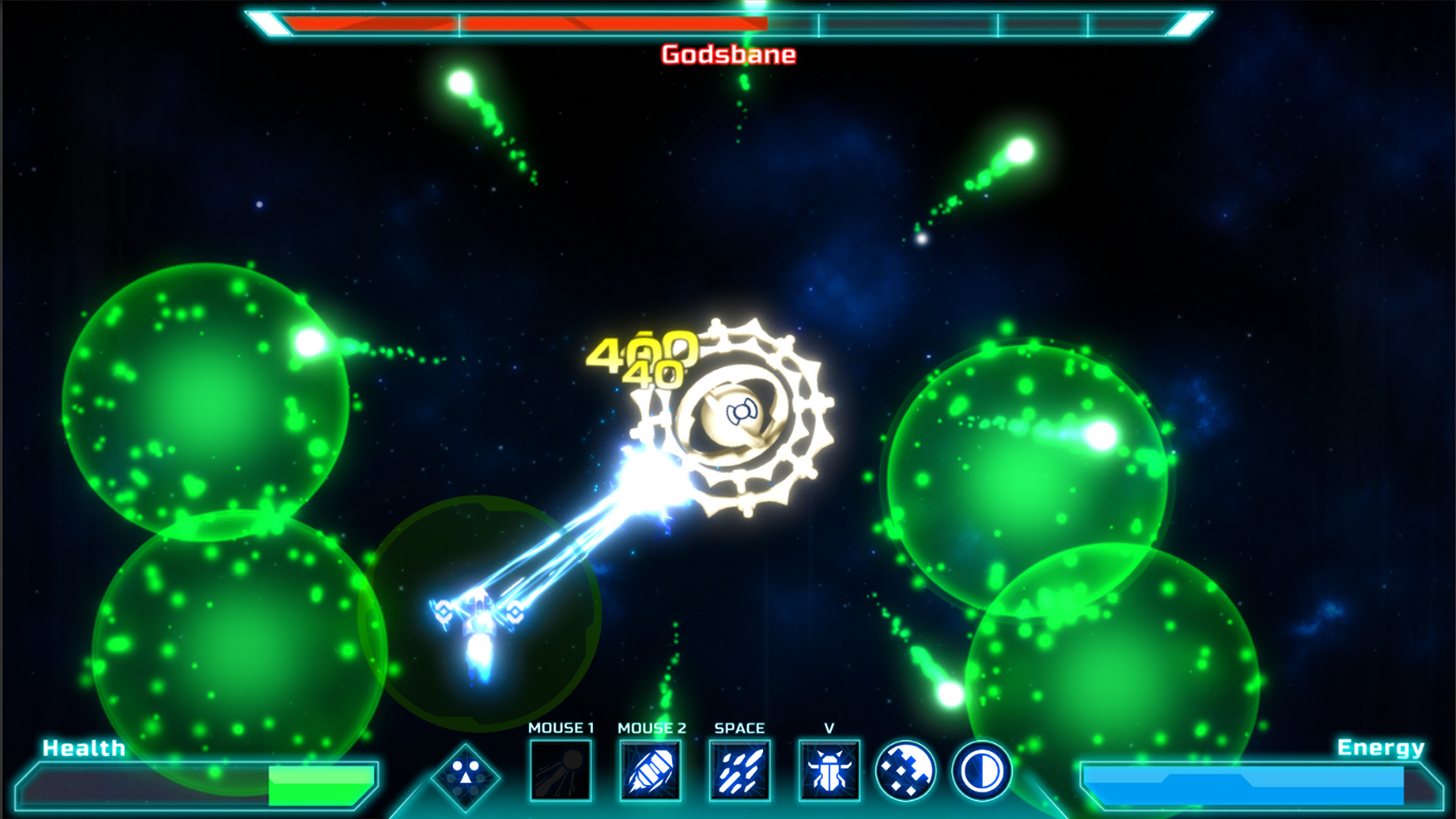 Solbane - Screenshot 1