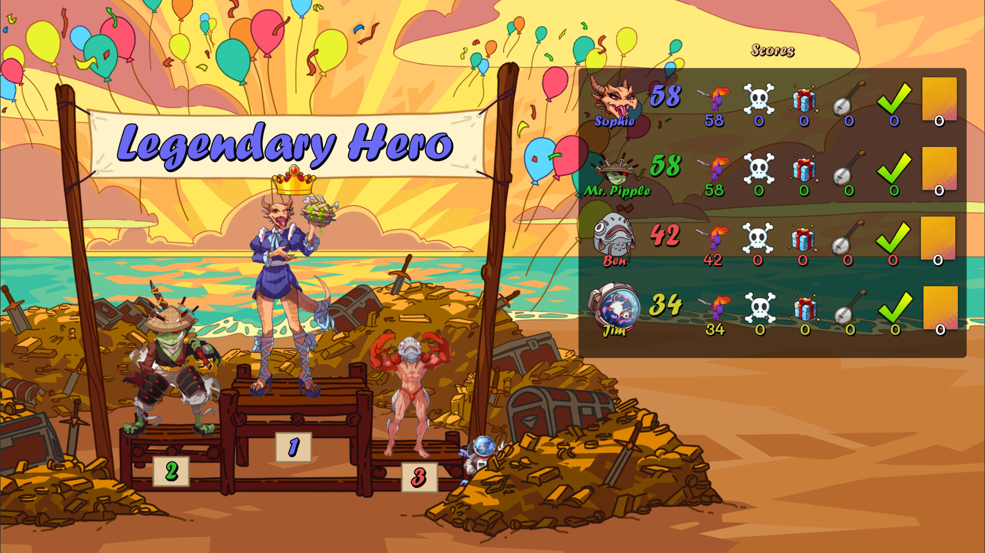 Doomsday Paradise - Screenshot 1