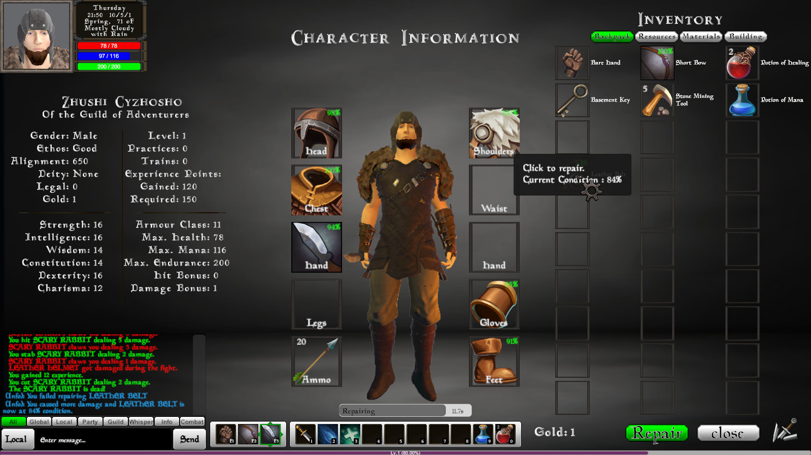 DreamScapes Dimensions - Screenshot 1