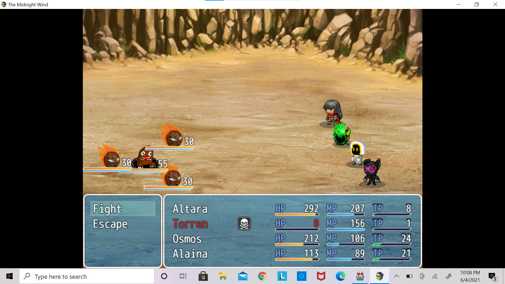 The Midnight Wind - Screenshot 4