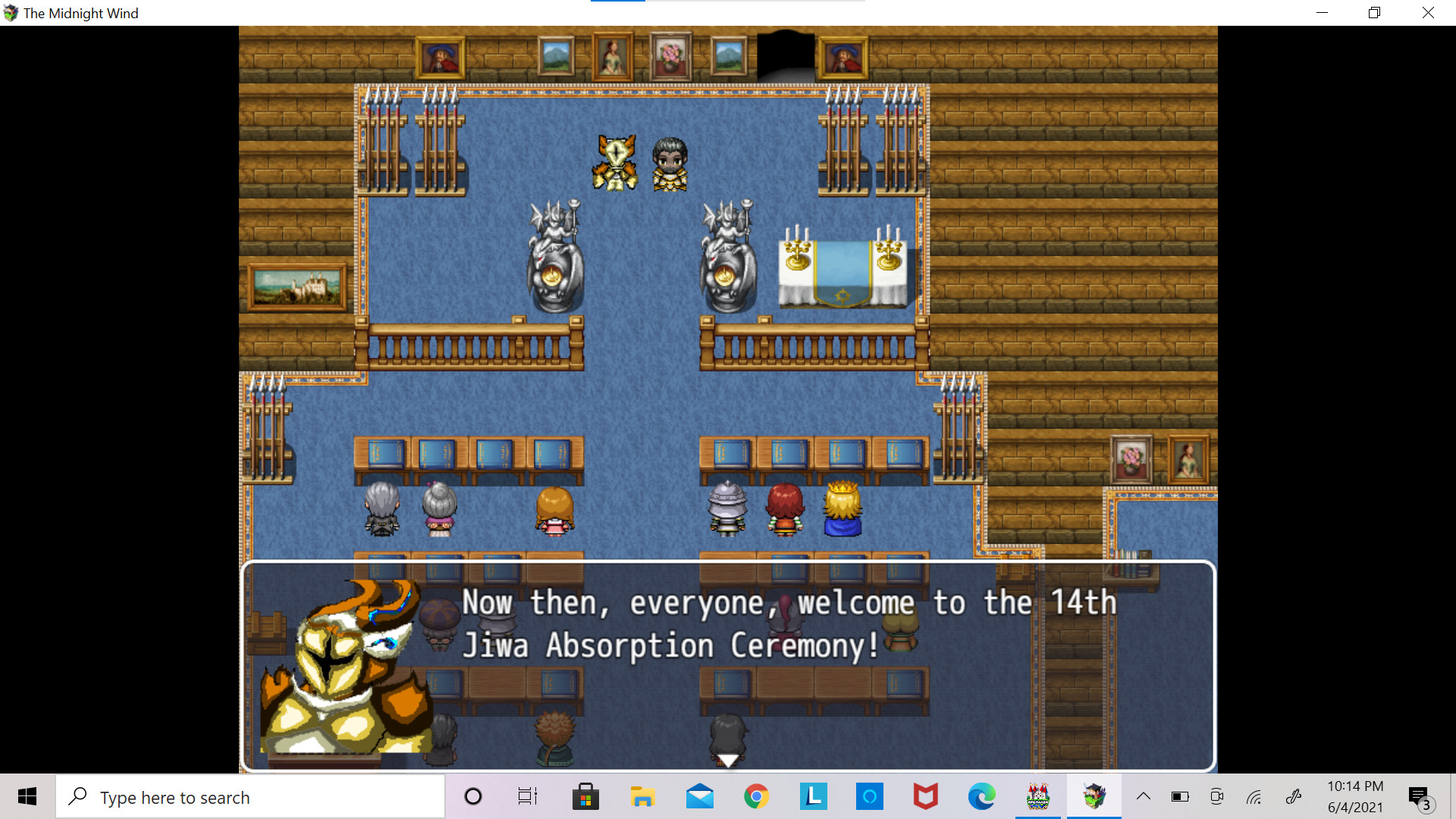 The Midnight Wind - Screenshot 1