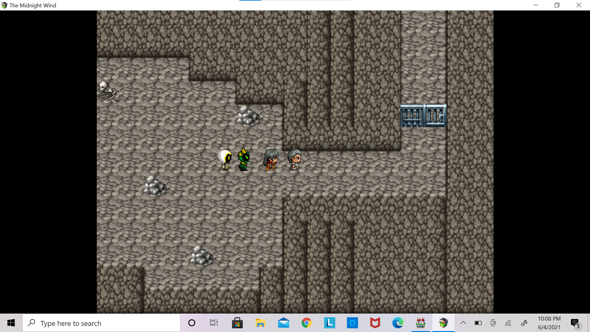 The Midnight Wind - Screenshot 2