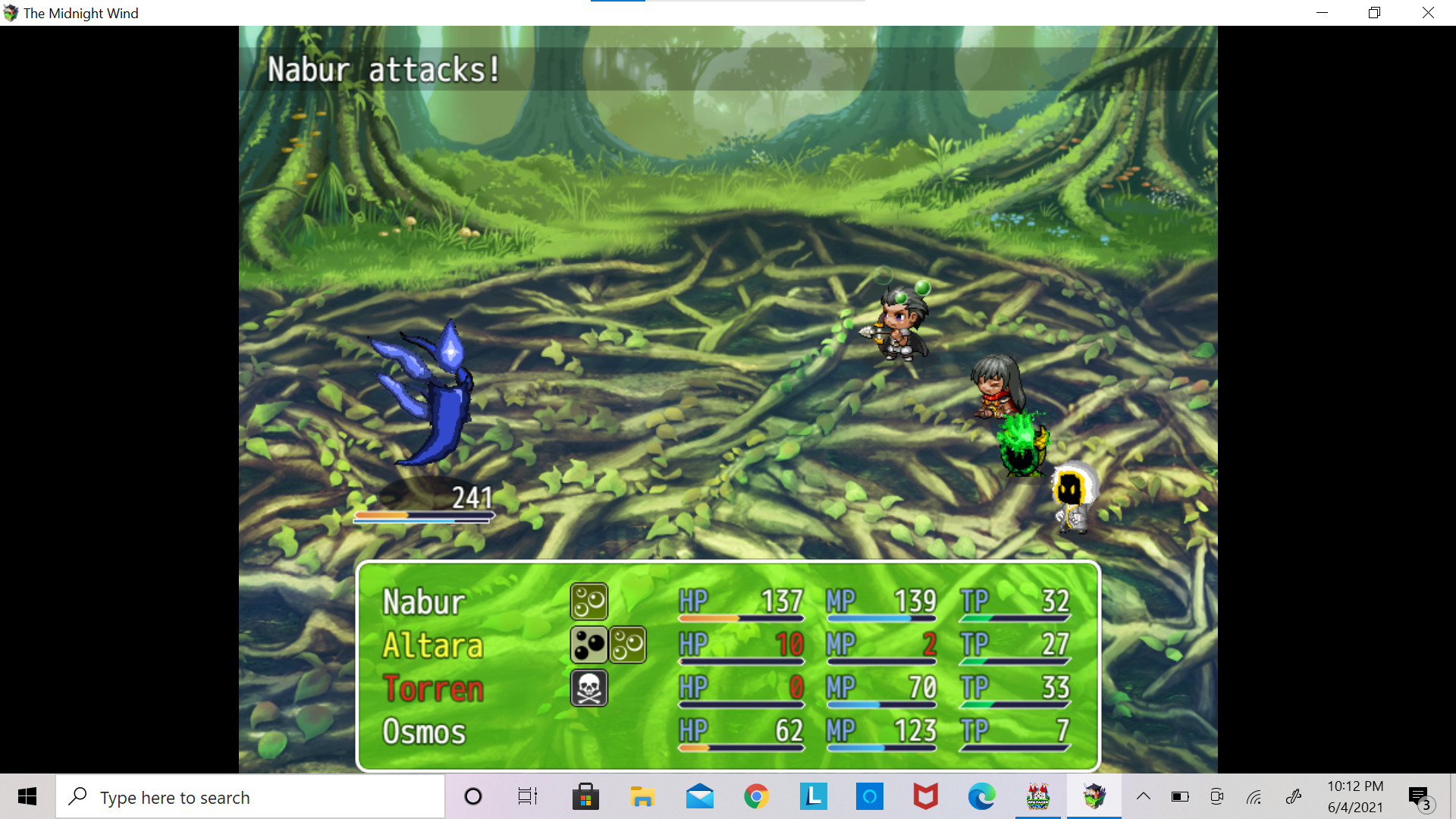 The Midnight Wind - Screenshot 5