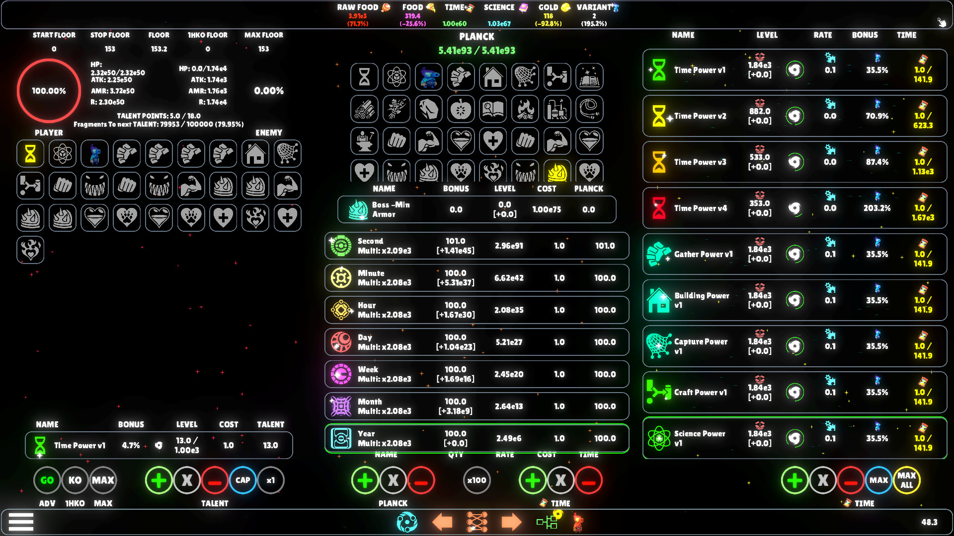 Time Idle RPG - Screenshot 4