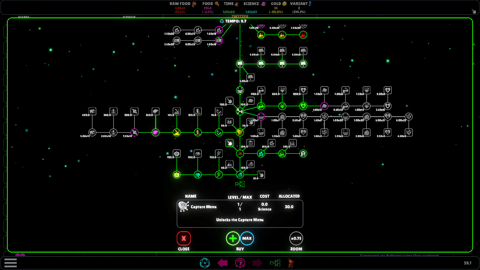 Time Idle RPG - Screenshot 1