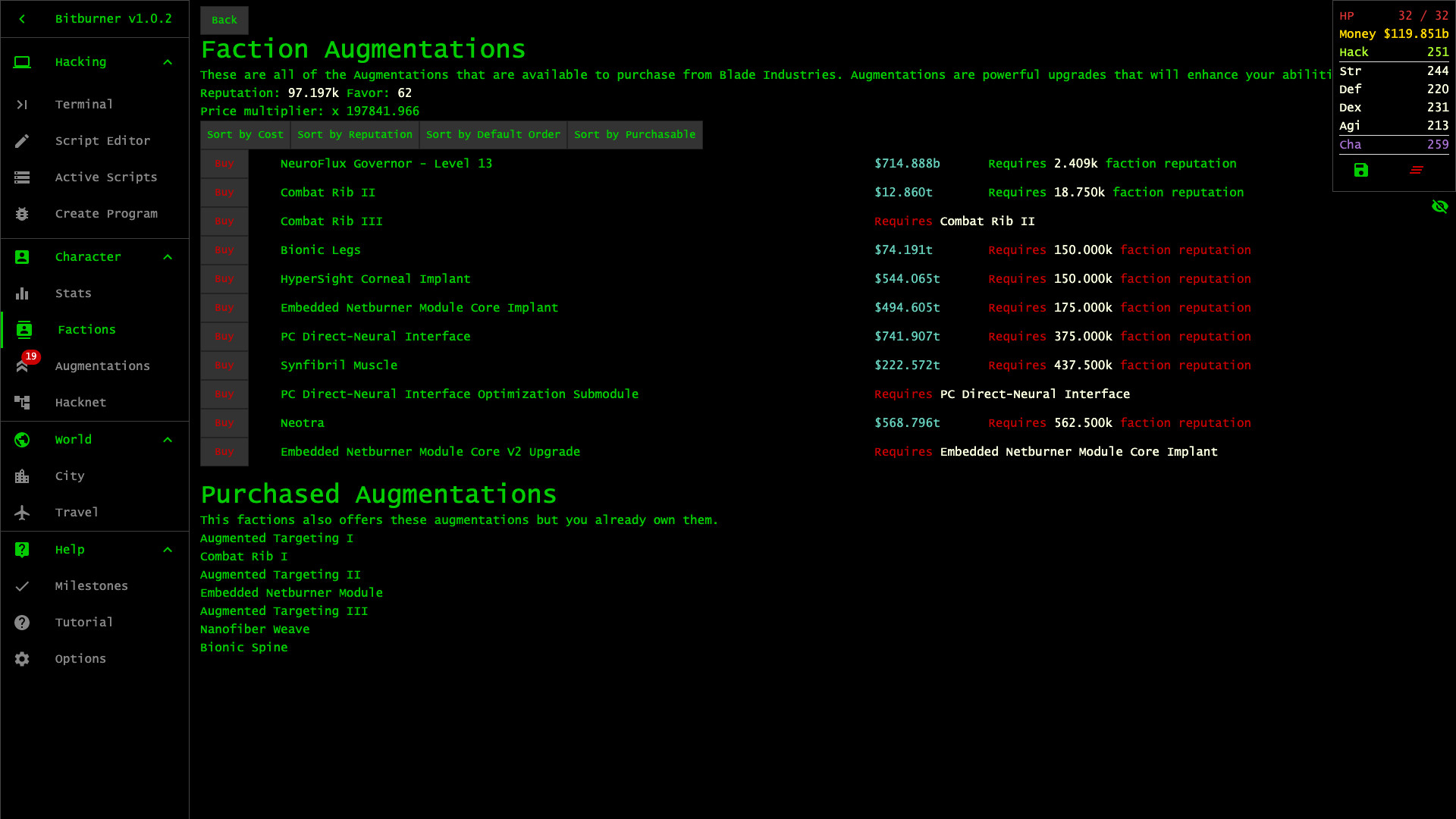 Bitburner - Screenshot 8