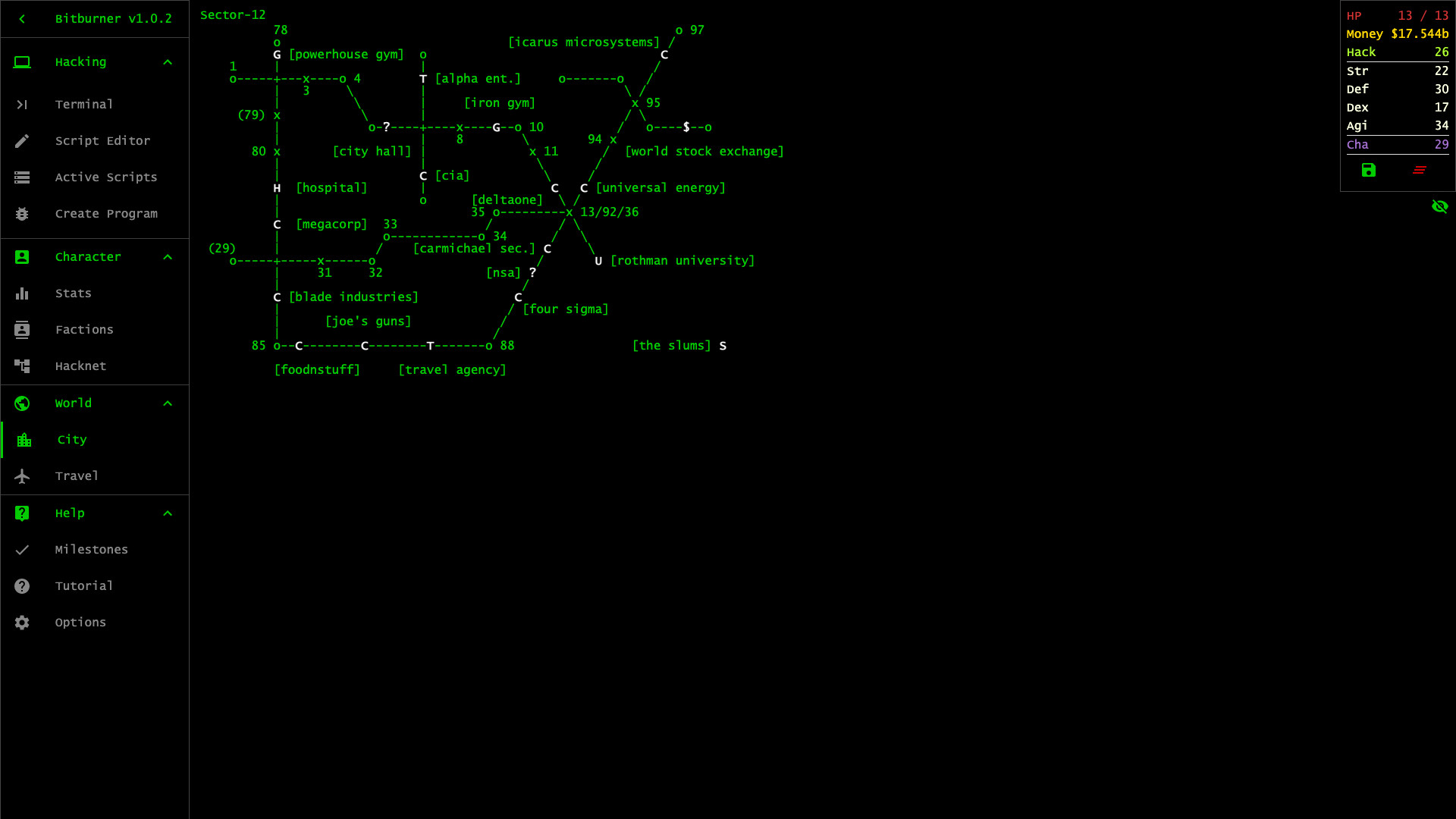 Bitburner - Screenshot 3
