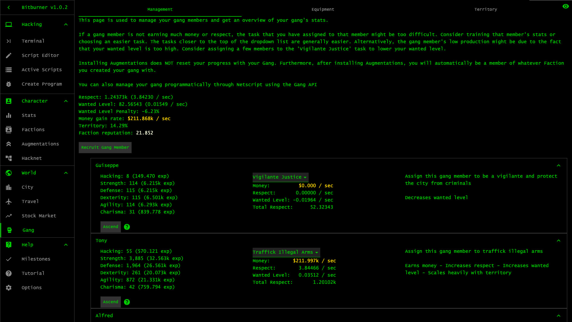 Bitburner - Screenshot 13