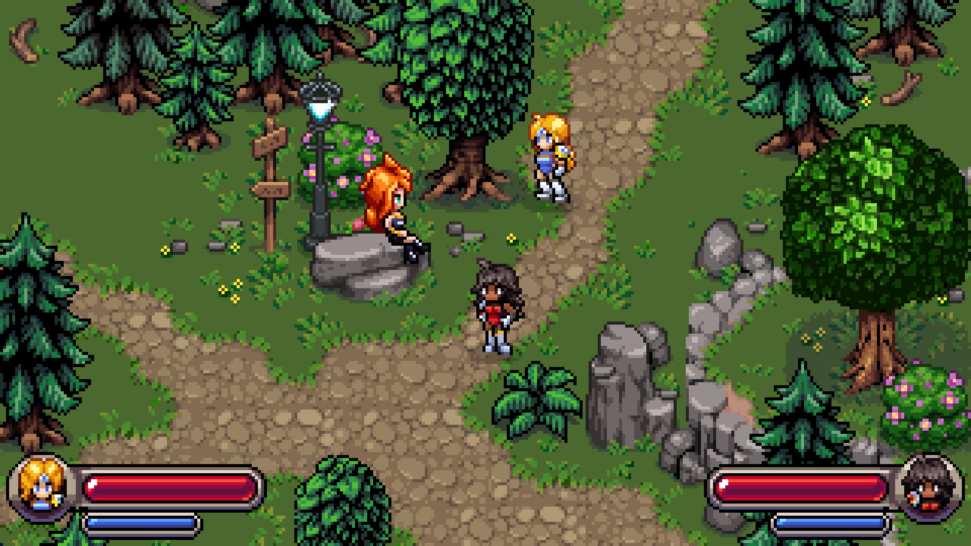 Godshard Chronicles - Screenshot 1